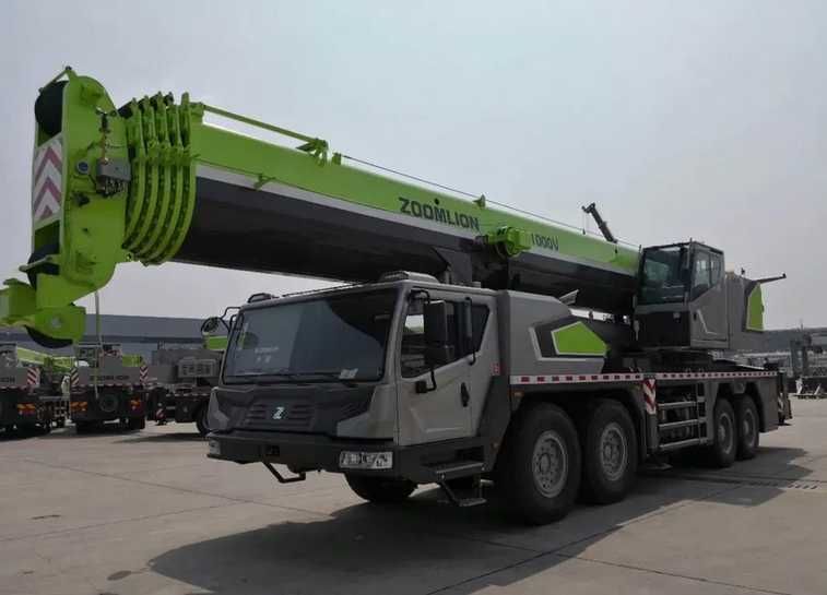 Зоомлион Zoomlion Автокран Avtokran ZTC100VS5 100 tonna