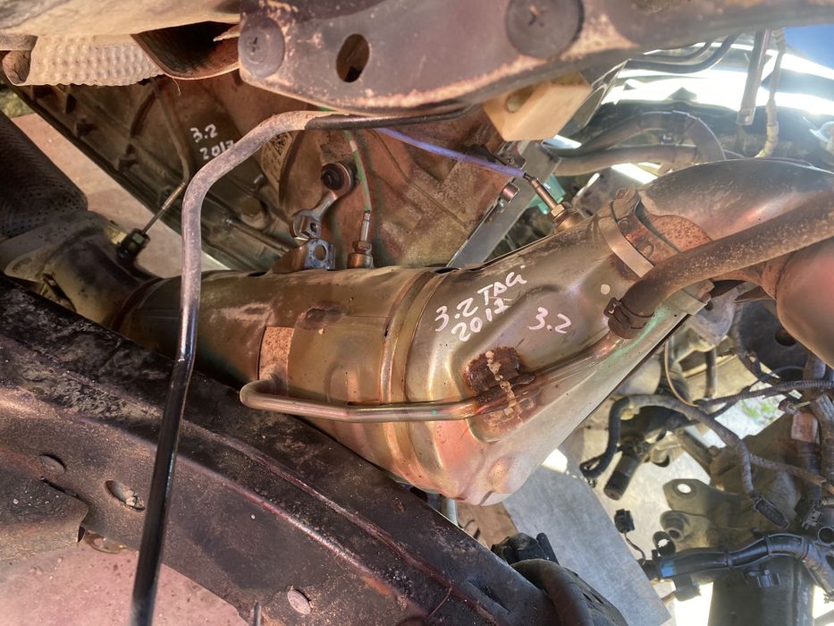 DPF, Filtru particule Ford Ranger 3.2 Tdci 2017 euro 6