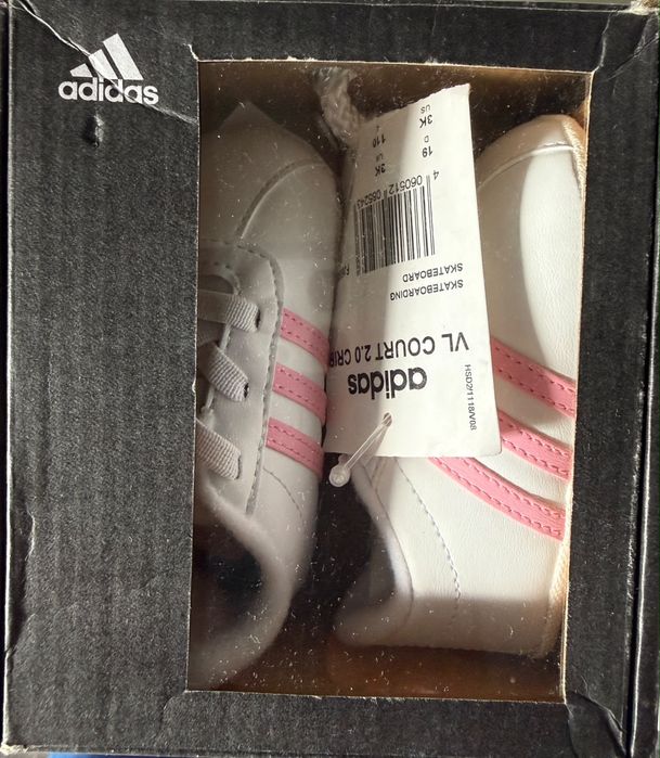 Incaltaminte  bebelusi Adidas VL Court 2.0 Nr  19