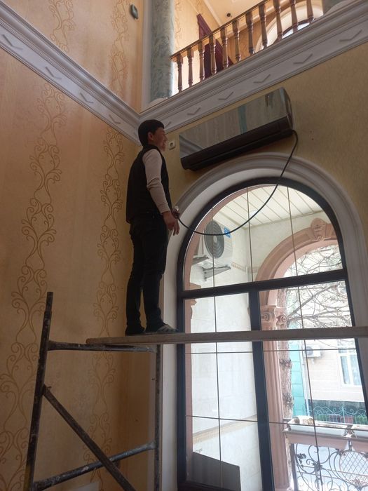 Кондиционер установка ва ремонт