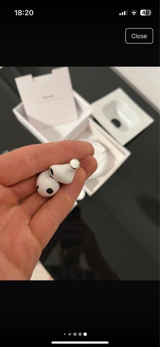 Casti wireless bluetooth compatibile ios, android