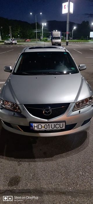 Vand Mazda 6, motor 2.3 benzina, 166 cai, toate actele in regula!