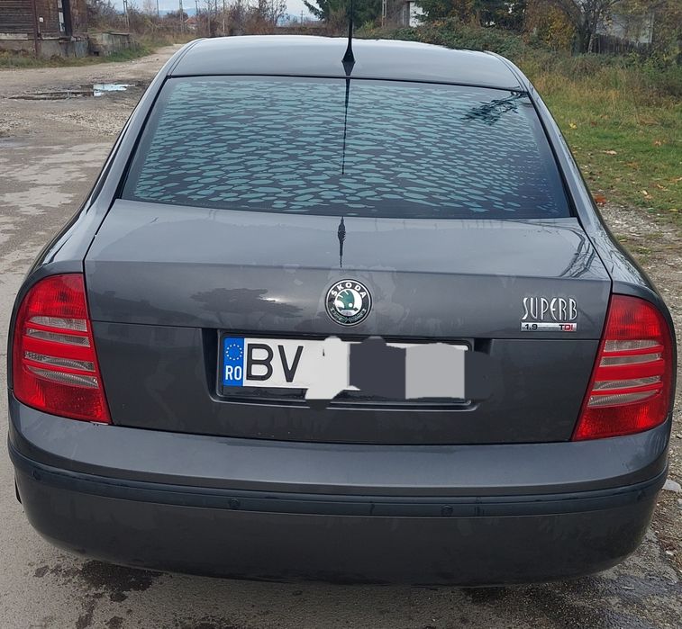 Skoda superb 1,9 diesel,131 cp, 199000 km