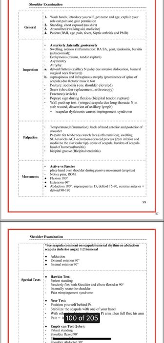 Anatomie, medicina - examene clinice, evaluarea pacientului, consult