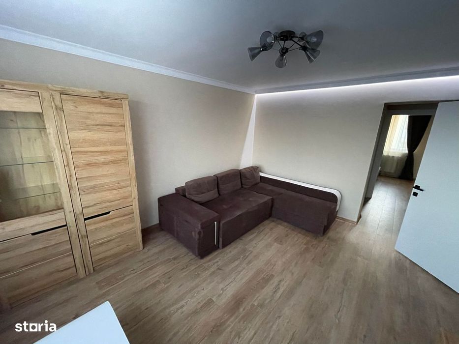 Apartament 2 camere , finisat modern , mobilat , zona Centrala