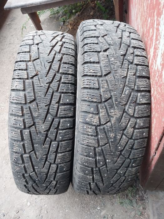 2 шины 225 70 R16 Cordiant.