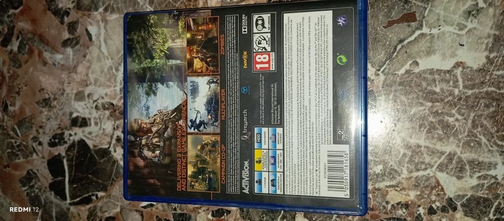 Диск Call Of Duty Black Ops III за PlayStation 4