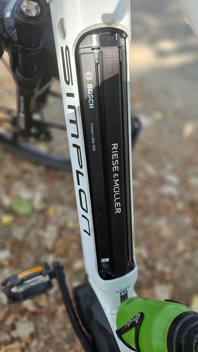 baterie bicicleta  Bosch  500 wat