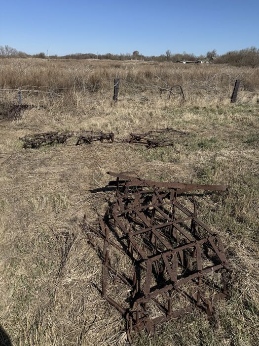 Бороны для трактра СССР