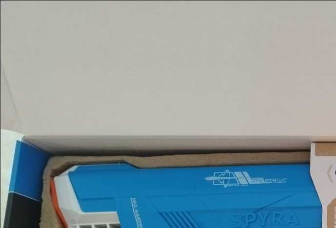 Spyrathree Blue – Водна пушка почти като нова!