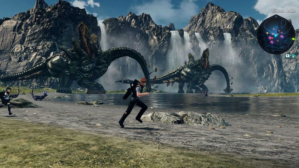 Новый Xenoblade Chronicles X: Definitive Edition Nintendo Switch 2