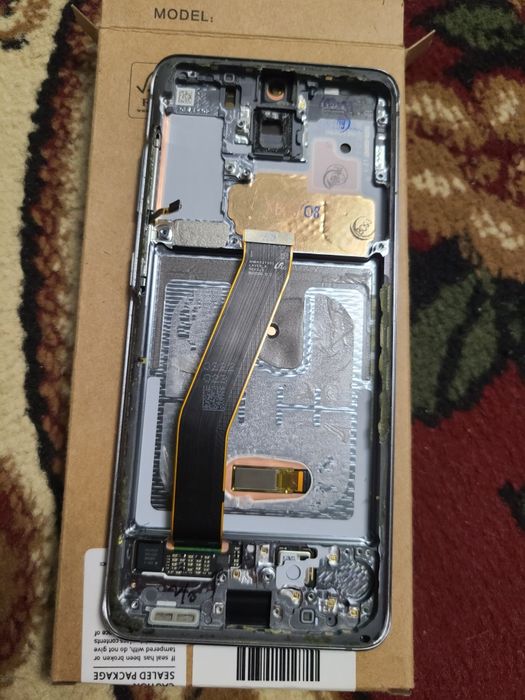 Samsung Galaxy S20 5G singan ekrani 60% ishlaydi