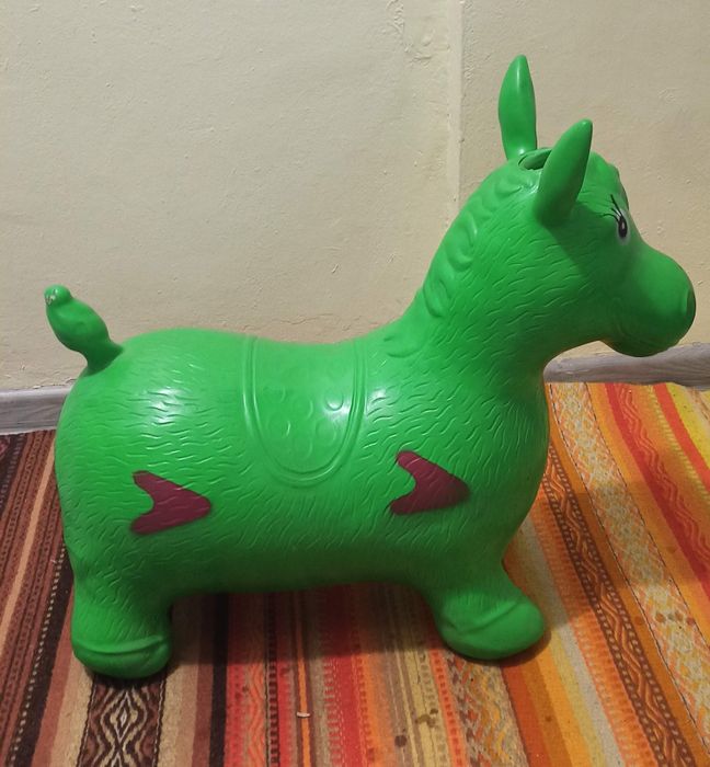 Надуваема играчка магаре