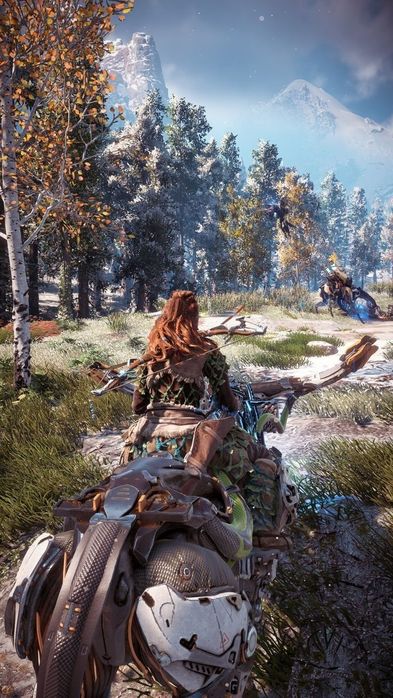 Horizon zero dawn playstation disk