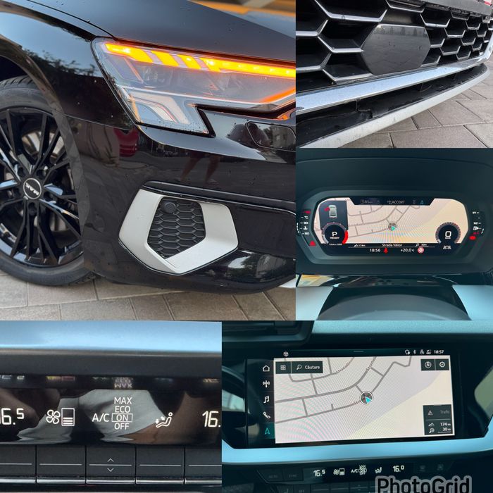 Audi A3~2021~ Variante /Automată~ Virtual Cockpit~Distronic~Km Reali/