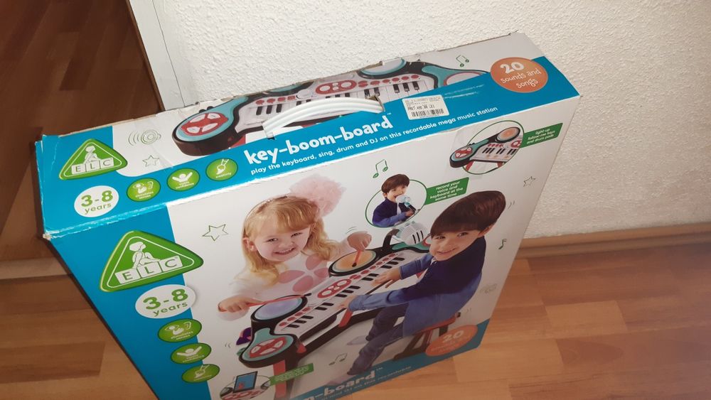 Orga cu tobe si scaun Mothercare