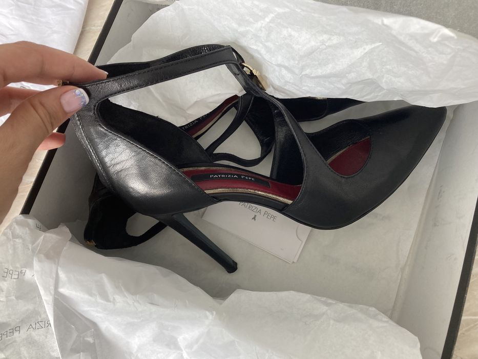 Обувки Patrizia Pepe