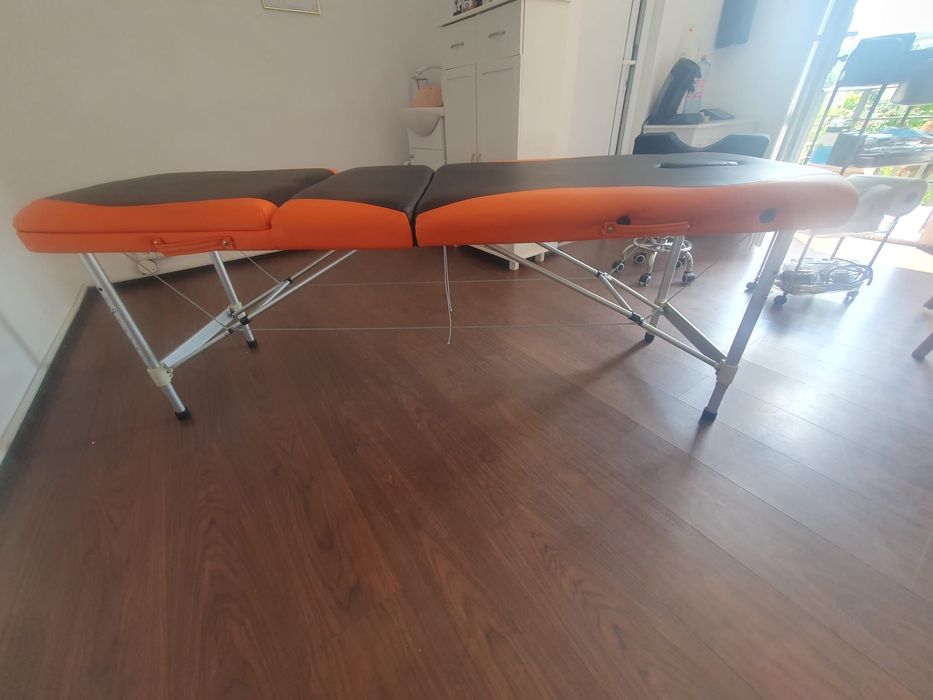 Pat de gene profesional + husă + lampă – stare foarte bună