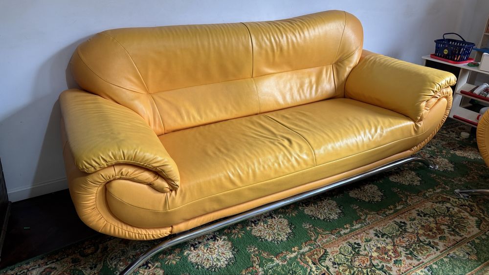 Set Canapea Piele 2/3persoane