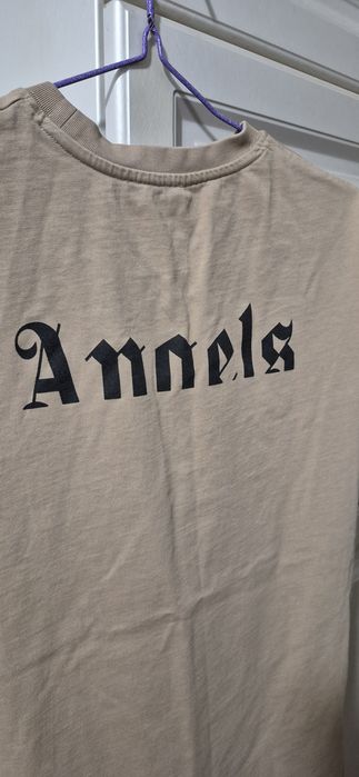 Tricou logo Palm Angels × Moncler