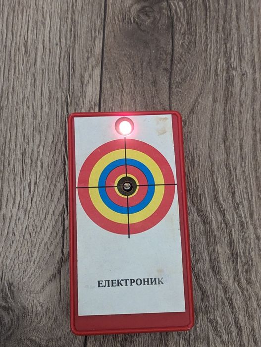 СОЦ играчка "Детски електронен пистолет"