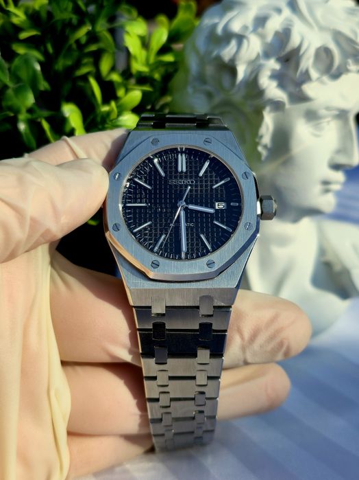 Seiko Oak Mod 41mm – Mecanism Automatic NH35 – Safir – NOU