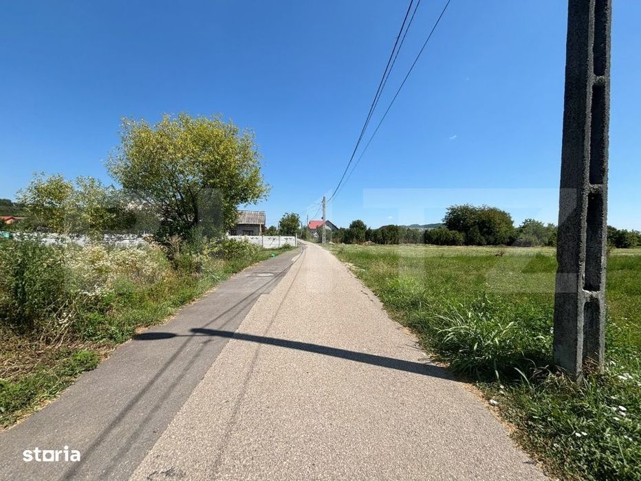 Teren intravilan, 1.782 mp, deschidere 20 ml, zona Branesti