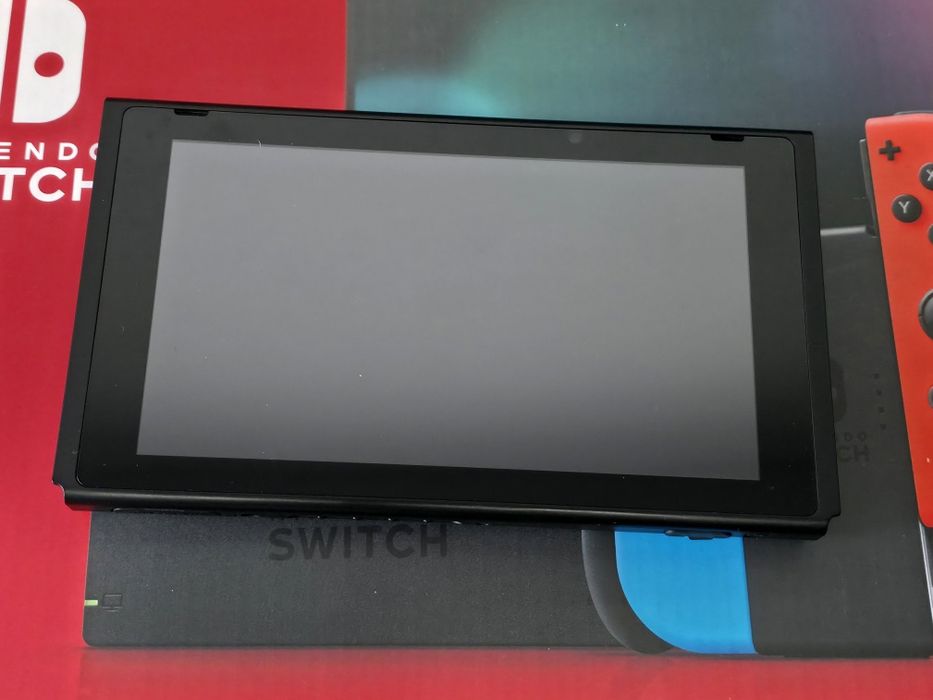 КАТО НОВ Nintendo Swith (NEON RED and NEON BLUE JOY-CONS) Озон 2024г.