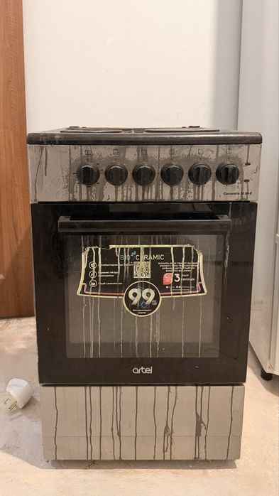 Продам электрическая плита Artel