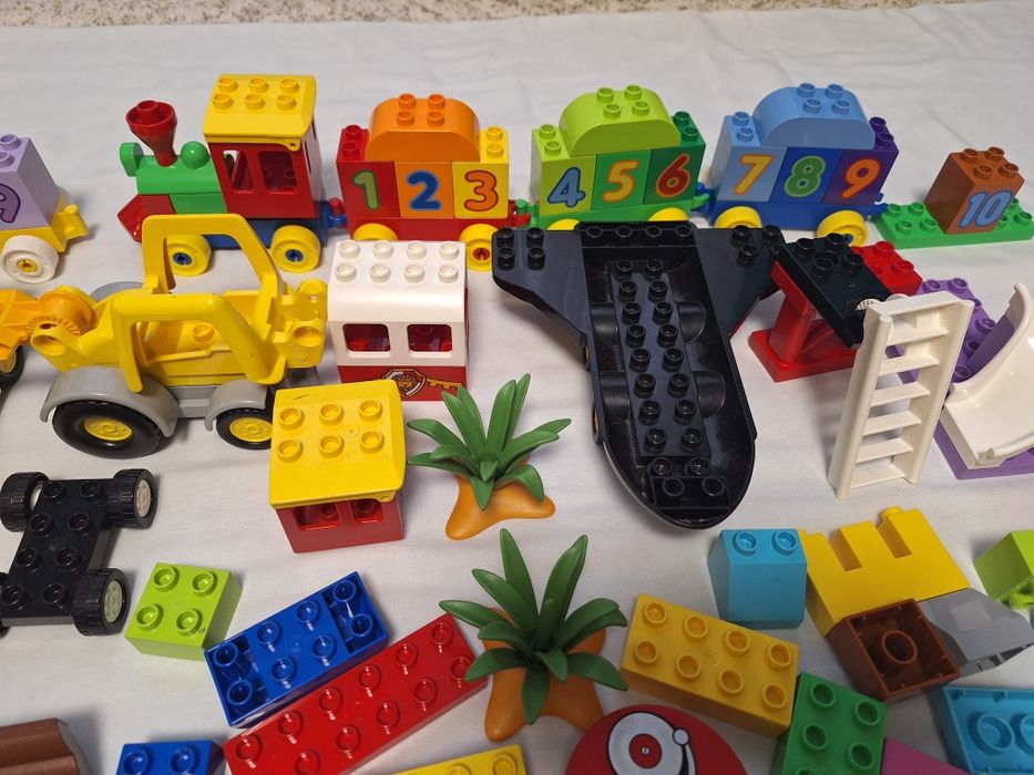 Lot Lego Duplo 5 kg.
