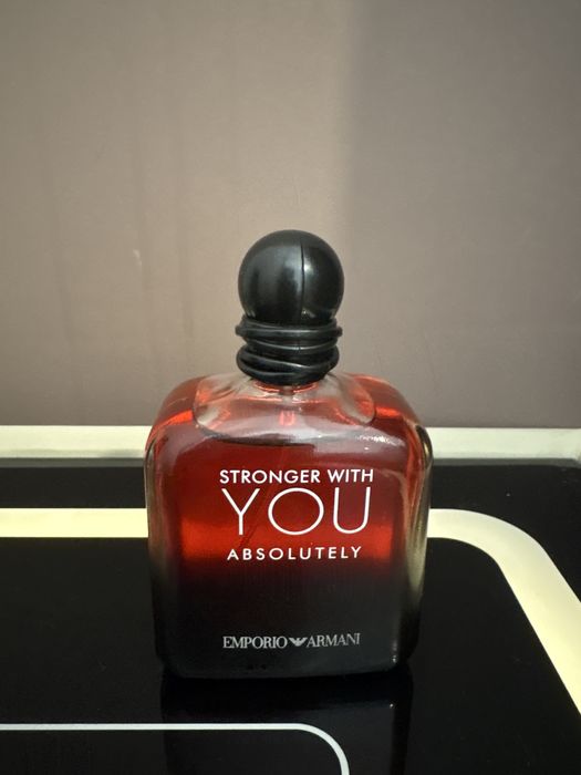 Parfum stronger with you