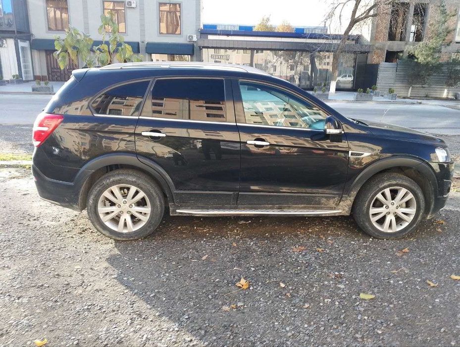 Captiva 3. avtomat karobka . Xolati yaxshi