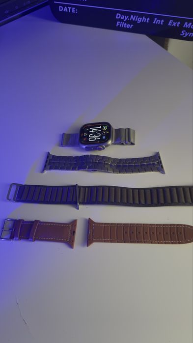APPLE WATCH ULTRA 2 - nou nout!