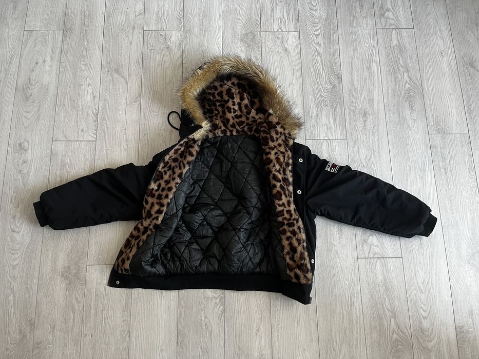 Аляска куртка/бомбер весенний