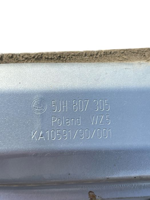 Armatura Bara De Protectie Spate Skoda Rapid Ii Nh3 2012 - >, Seat Tol