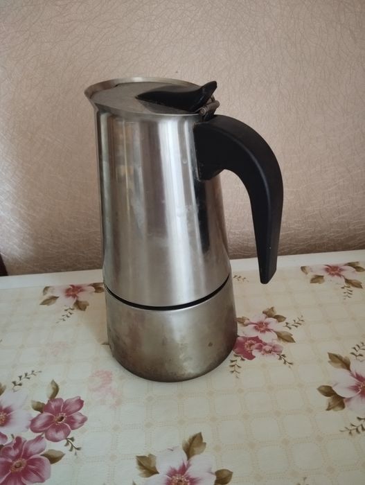 Кофеварка гейзерная