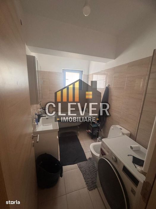 Ap 2 camere, mobilat utilat , Hills,  12 min metrou Teclu