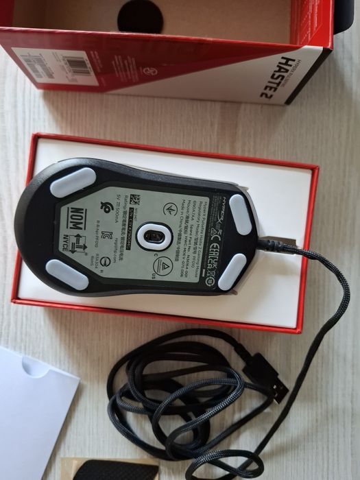 Мышка HyperX Pulsefire 2 wired