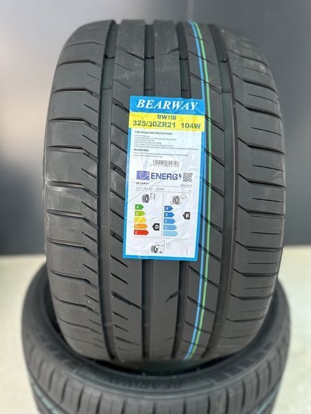 Нови Летни Гуми BEARWAY BW118 325/30R21 104W Нов DOT