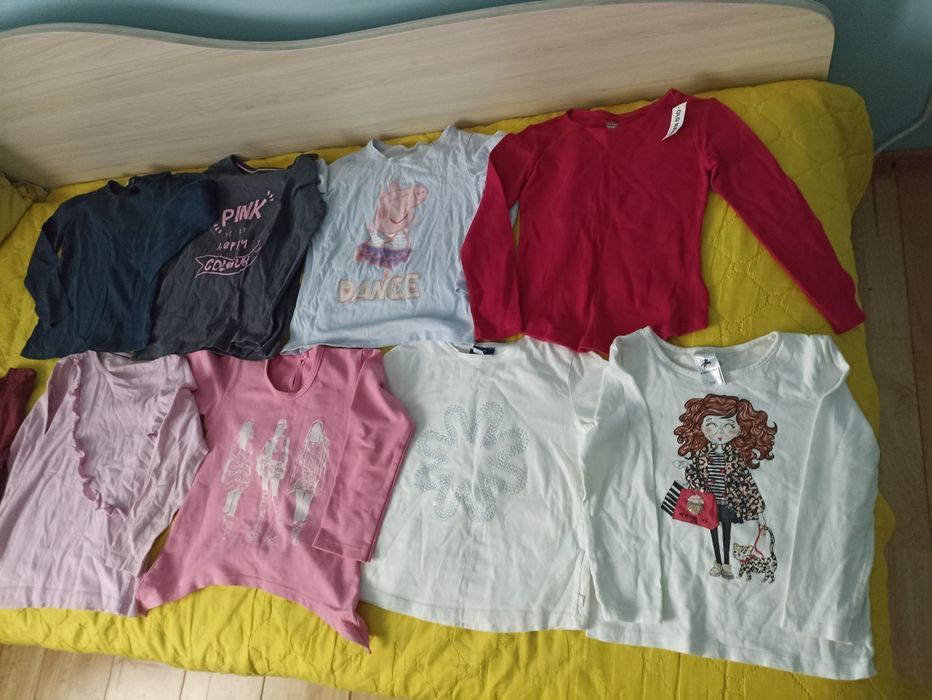 Сет от  детски есенни  дрехи за момиче 110/116см