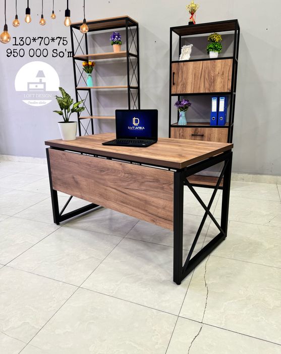 LOFT STOLLAR OPTOM VA DONAGA|Компьютерный стол|Письменный стол|Парта