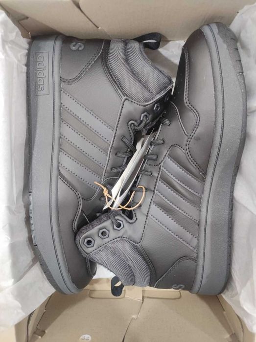 Adidas - Hoops 3.0 GW6421 Черен Оригинал Код 830