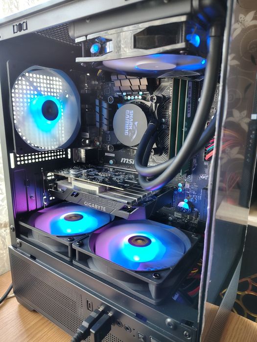 Unitate PC i7 16 gb ddr4 GTA 5, gtx 1650 ssd, hdd