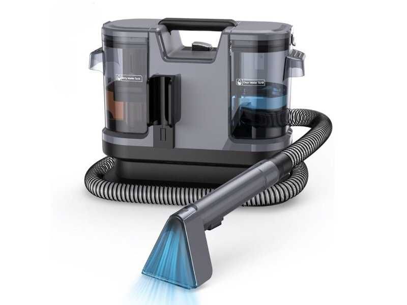 Перяща Прахосмукачка Lubluelu Cleaner3G - 600W, 18 kPa, Черна