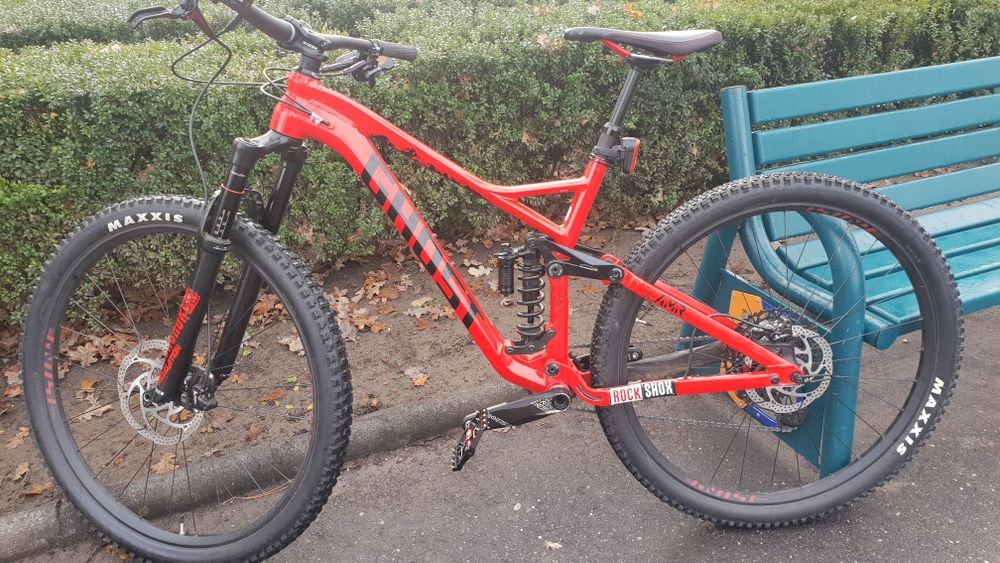 Bicicletă Enduro Ghost SLAMR 6.9