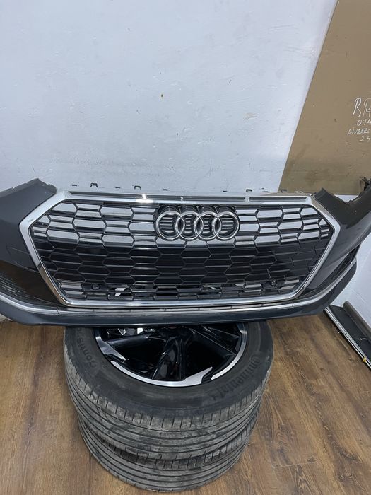 Bara fata Audi A5 8W B9.5 Facelift 2020-2024 OEM Completa