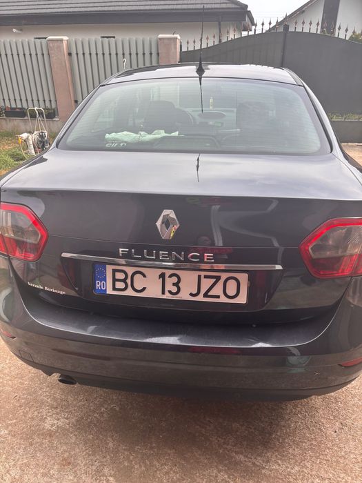 Vând Renault Fluence, an fabricație 2010, echipat cu motor 1.5 dCi diesel, cod motor K9K 668, 78 kW (106 CP).