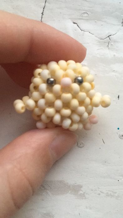 Милые брелки из бисера!