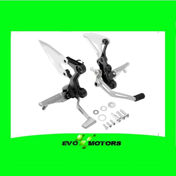 SET Suport scarite pilot Kawasaki NINJA 400 500 Z400 Z500 2018-2024