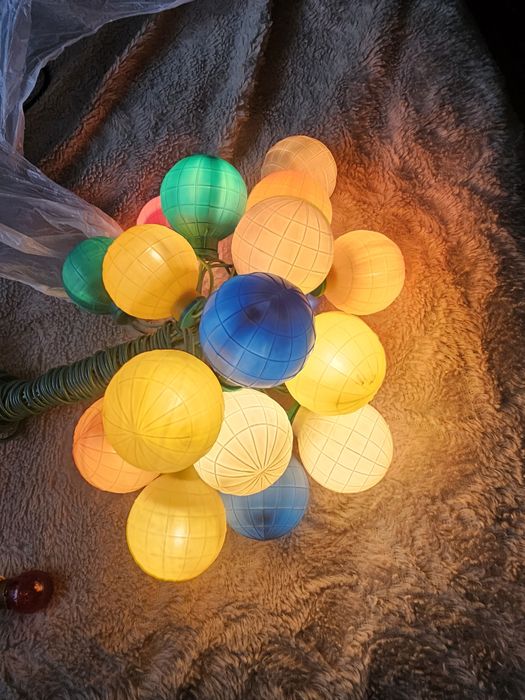 Елочка- светильник